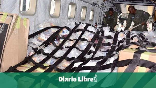 El Gobierno de RD asiste a Jamaica tras el paso de huracán Melissa