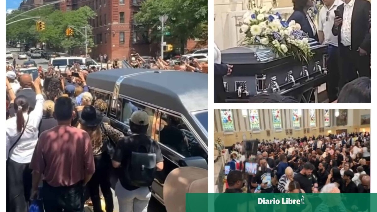 Video | Nueva York despide a Alex Bueno en multitudinario velatorio