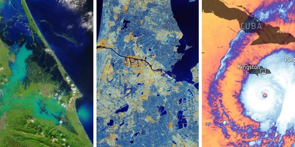 De catástrofes a barcos pirata: Copernicus, el ojo espacial que todo lo ve