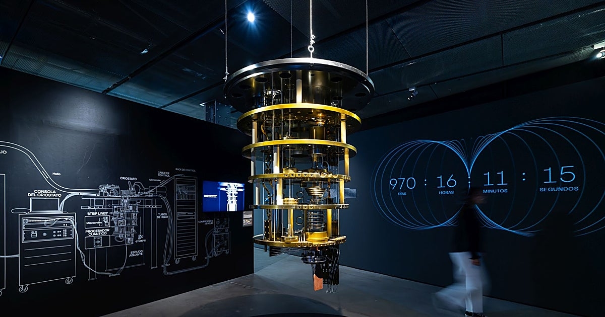 'Revolución cuántica', la exposición que trata sobre la teoría que volvió 'loco' a Einstein