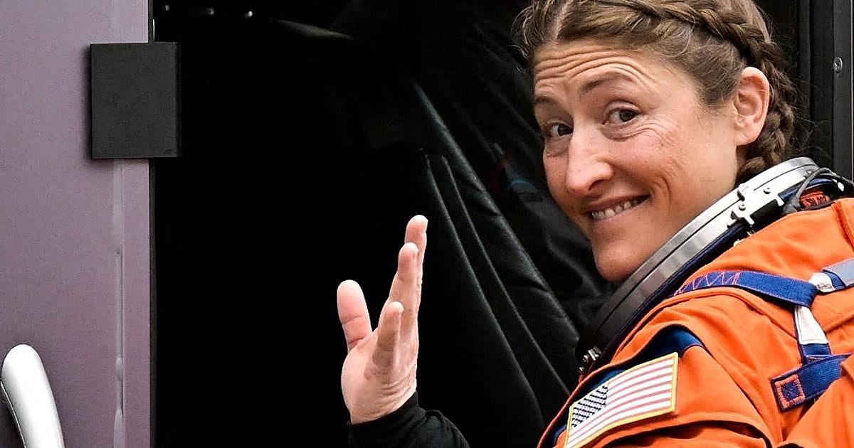 La astronauta Christina Koch, primera mujer en volar a la Luna, premio Princesa de Asturias de la Concordia 2026