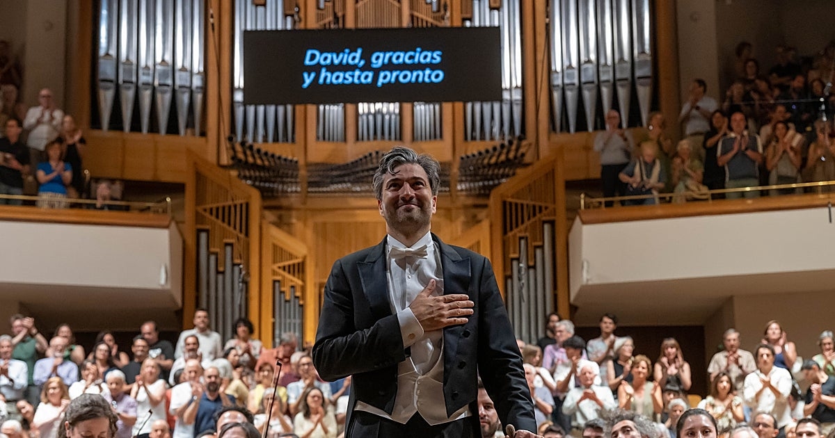 David Afkham cierra una era de éxito en la Orquesta y Coro Nacionales de España