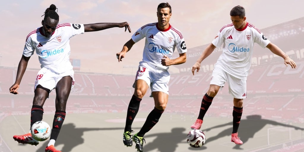 De ruggengraat van Almeyda's Sevilla is maximaal.