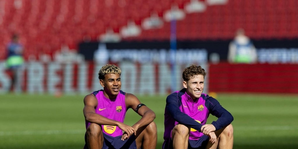 De la Fuente gains strength with Lamine Yamal