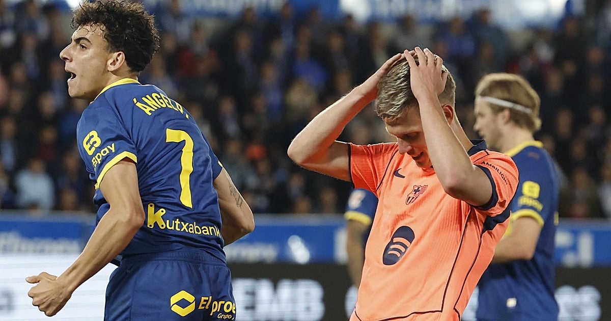 Un Barça de resaca agita inesperadamente el descenso