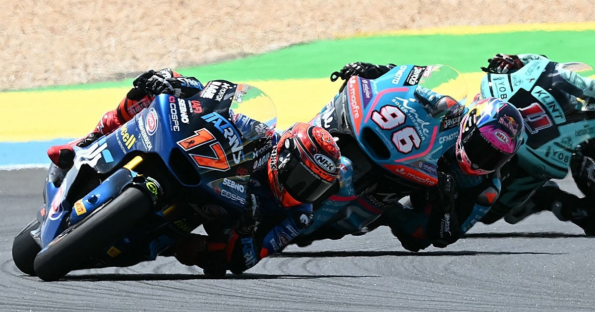 Dani Muñoz sella el cuarto puesto de la parrilla de salida de Moto2 en Assen