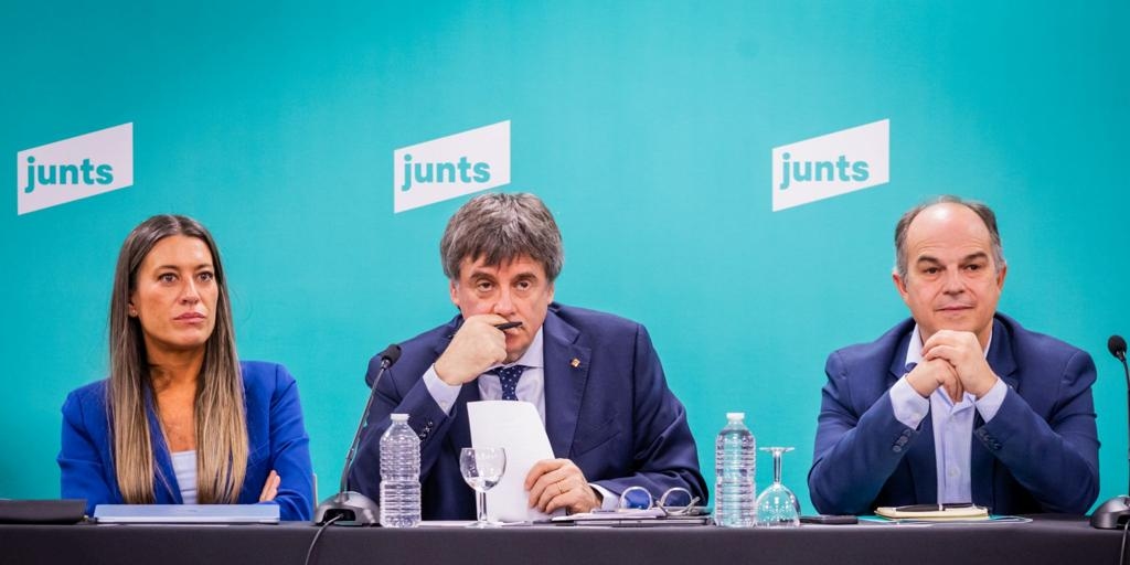 Junts hace pública la pregunta a sus bases sobre romper con el PSOE