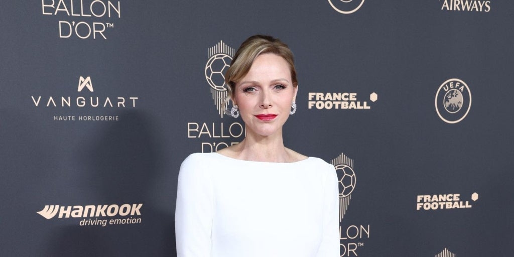 Charlene di Monaco, protagonista del red carpet del Pallone d'Oro 2025
