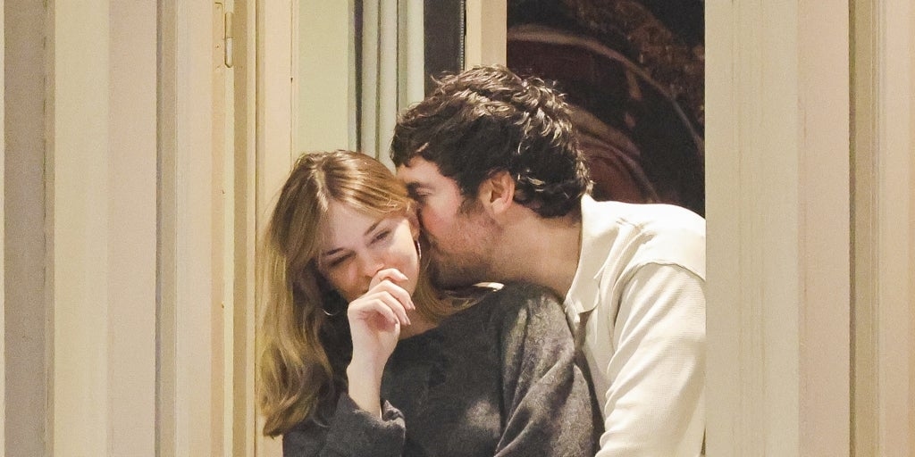 Le prime immagini del matrimonio di Stella del Carmen e Alex Gruszynski