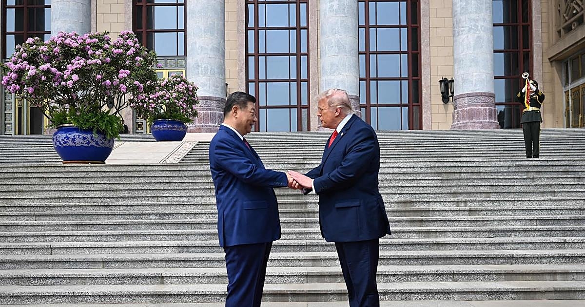 Trump le pide a Xi que «abra» la economía china y este le reclama «estabilidad» en Taiwán para evitar «conflictos»