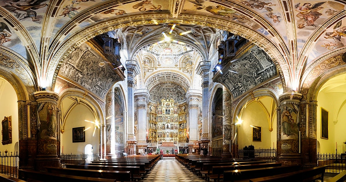 El histórico monasterio de Andalucía que es una joya del Renacimiento y enamoró a varios reyes