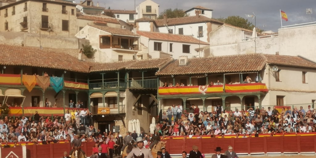 Chinchón: Urdiales taglia la prima spiga nella festa più tradizionale