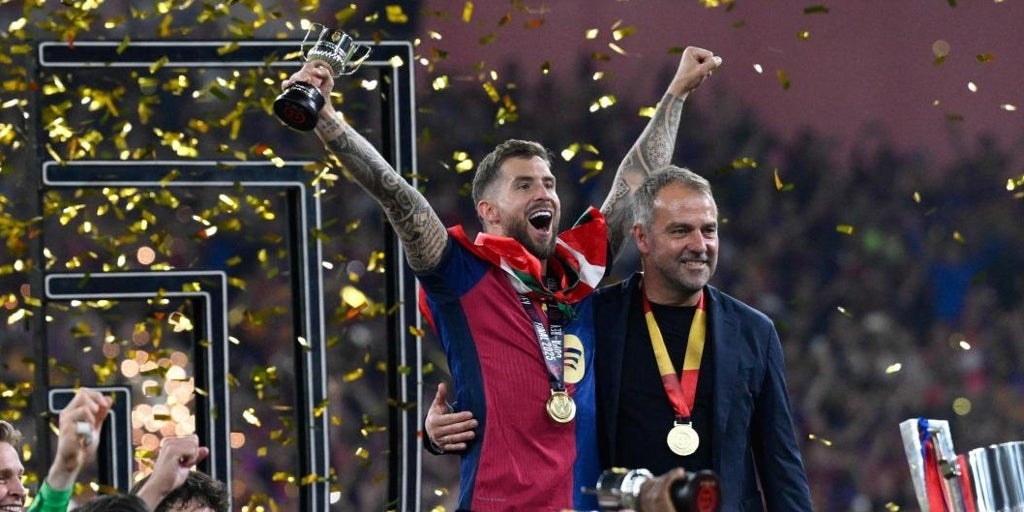 Zwischen Esteladas und Fluchten: Iñigo Martínez, der Innenverteidiger, der immer Fehler macht