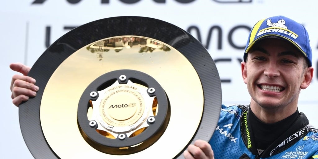 Raúl Fernández: dal ritiro al gradino più alto del podio della MotoGP in Australia