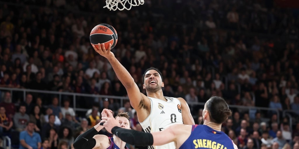 Lyles tears Barça apart and Madrid wins its ninth consecutive Clásico