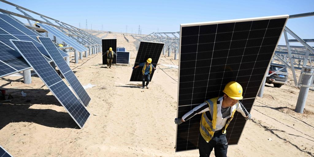 L'économie chinoise maintient son élan malgré les tensions mondiales