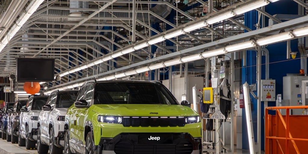 Jeep beginnt die Produktion des neuen Compass in Melfi