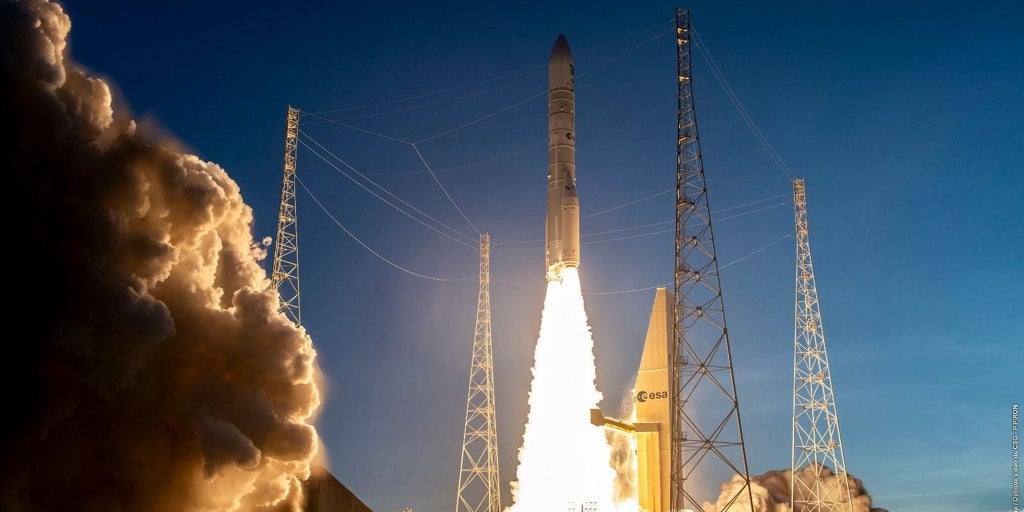 L'Europe lance Sentinel-1D, le satellite qui voit à travers les nuages et la nuit.