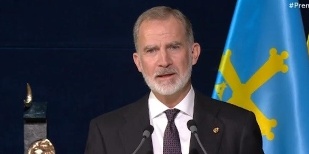 Kral VI. Felipe'nin 2025 Asturias Prensesi Ödülleri törenindeki konuşmasının tamamı