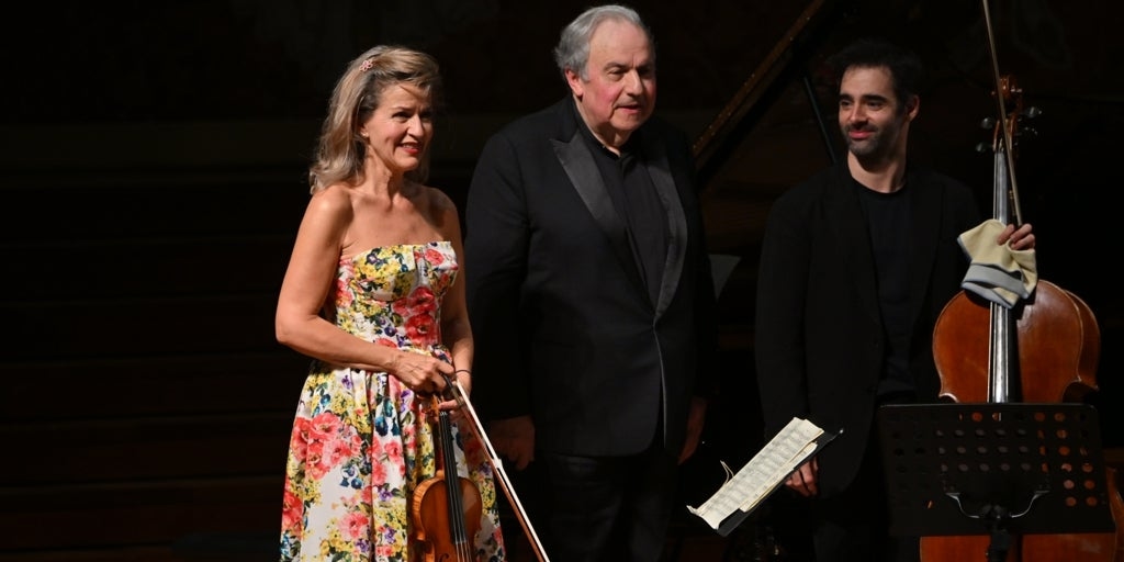 Anne-Sophie Mutter: „Im Leben eines Musikers ist soziales Bewusstsein unerlässlich.“