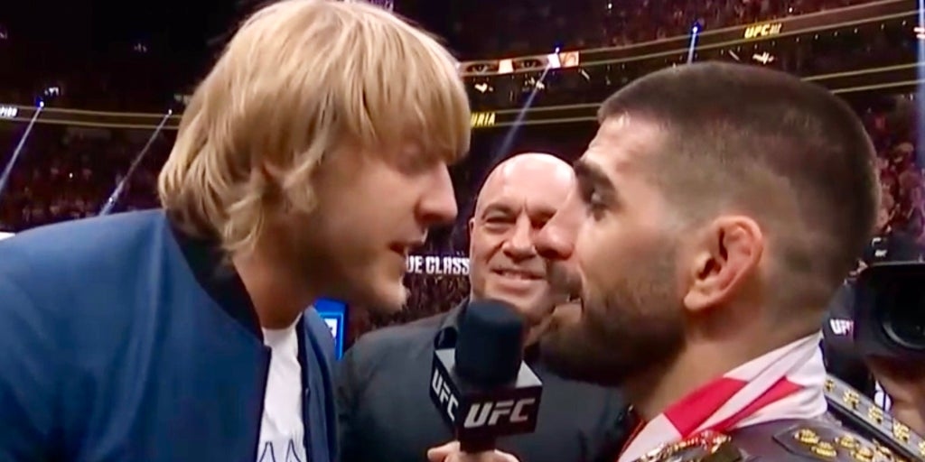 Ilia Topuria 'aceita' o desafio de Paddy Pimblett: "É a luta que todos querem ver..."
