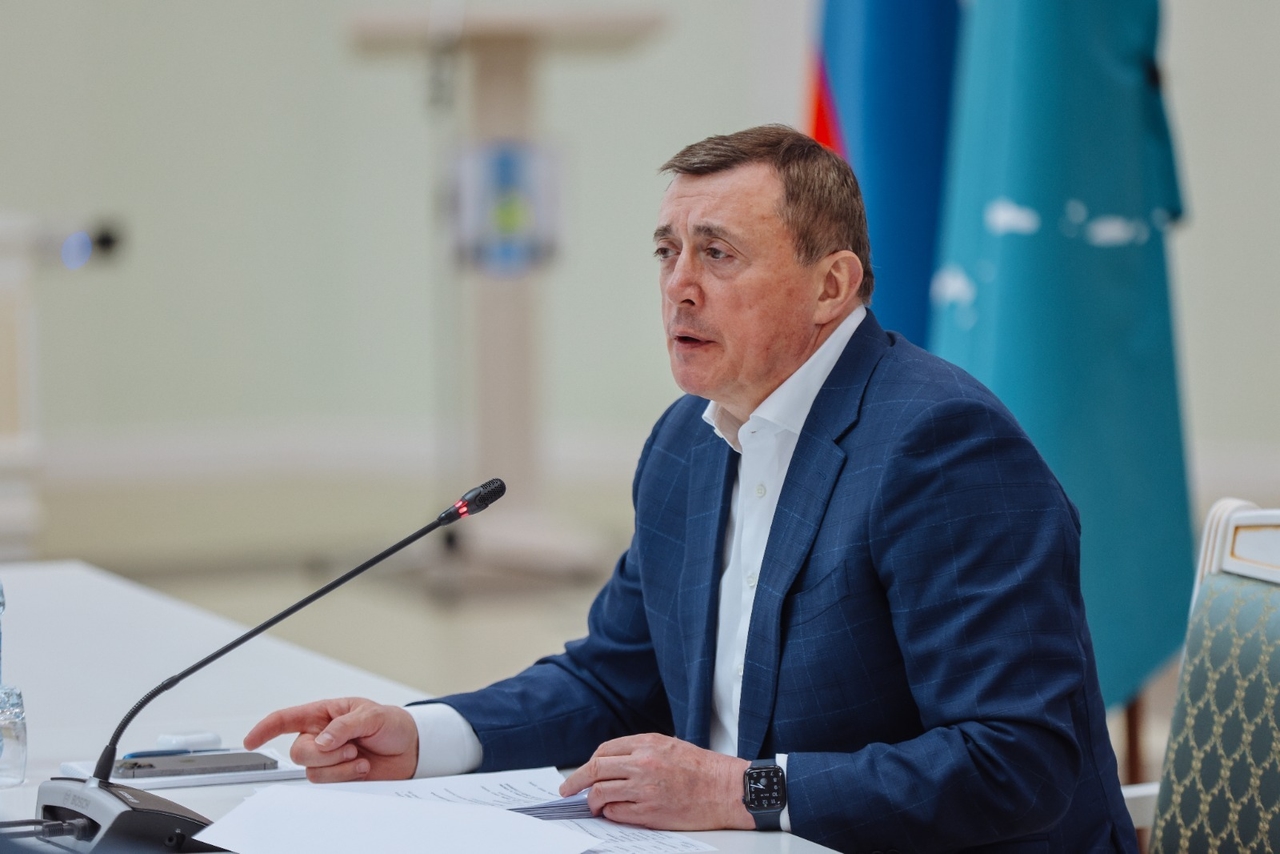 Vali Valeri Limarenko, Smirnihovski Bölgesi sakinleriyle bir toplantı gerçekleştirecek.