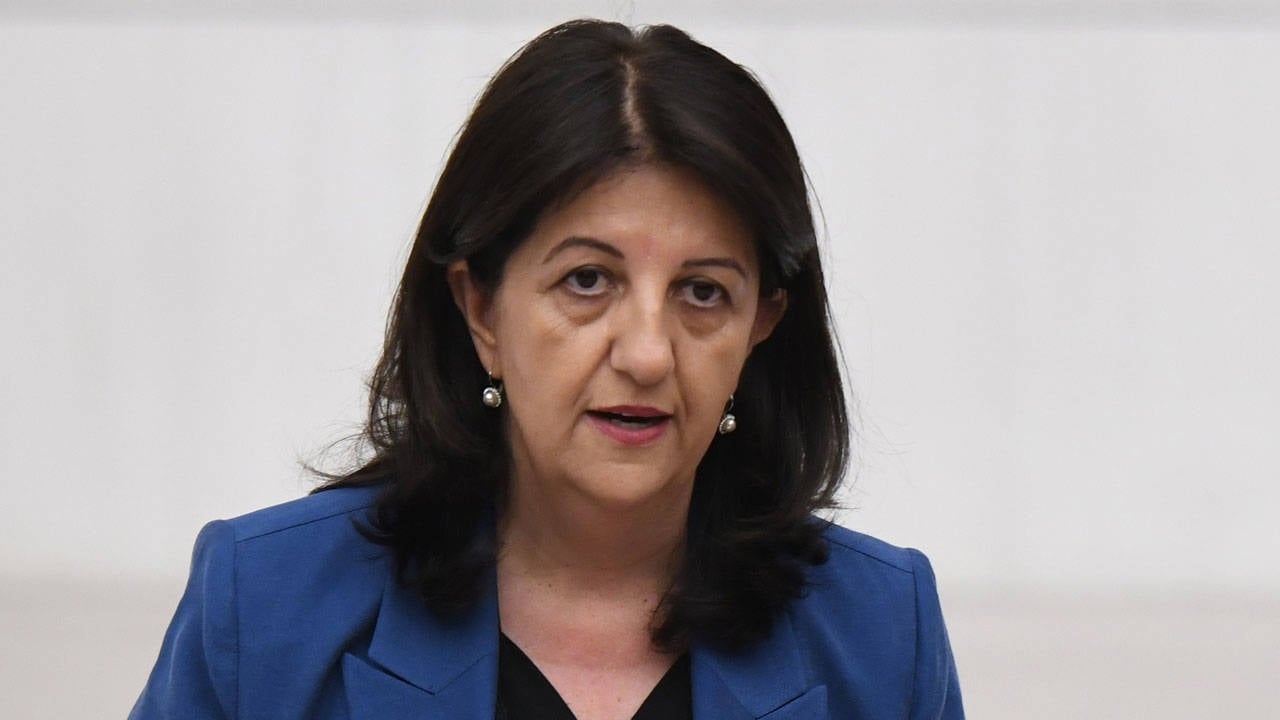 Declaração de Pervin Buldan sobre os comentários da "mídia": Não quis dizer censura ou qualquer outra coisa.