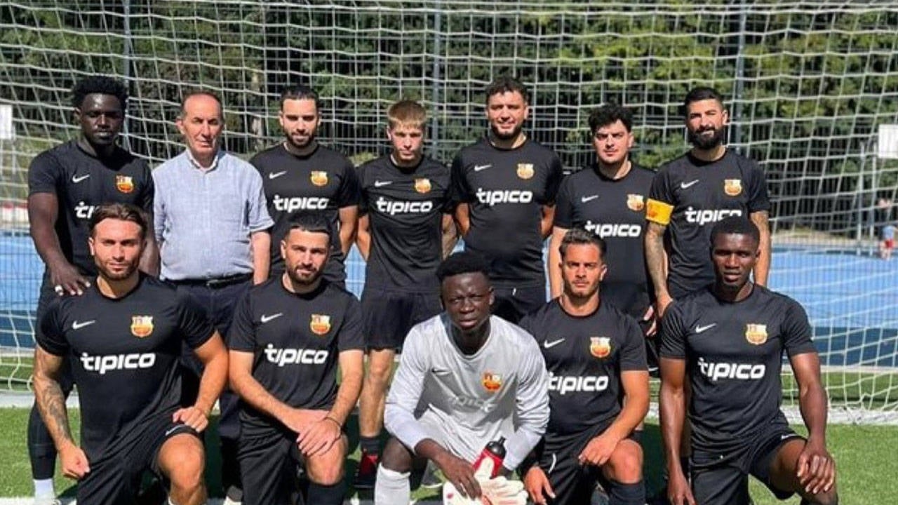 Partida interessante na Alemanha: Mesopotamien 2 derrotou Moorburg por 66-0
