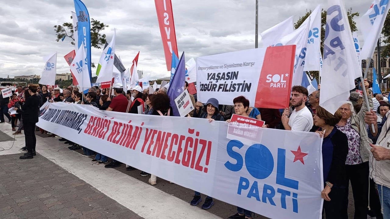 The Left Party will march in Fatsa