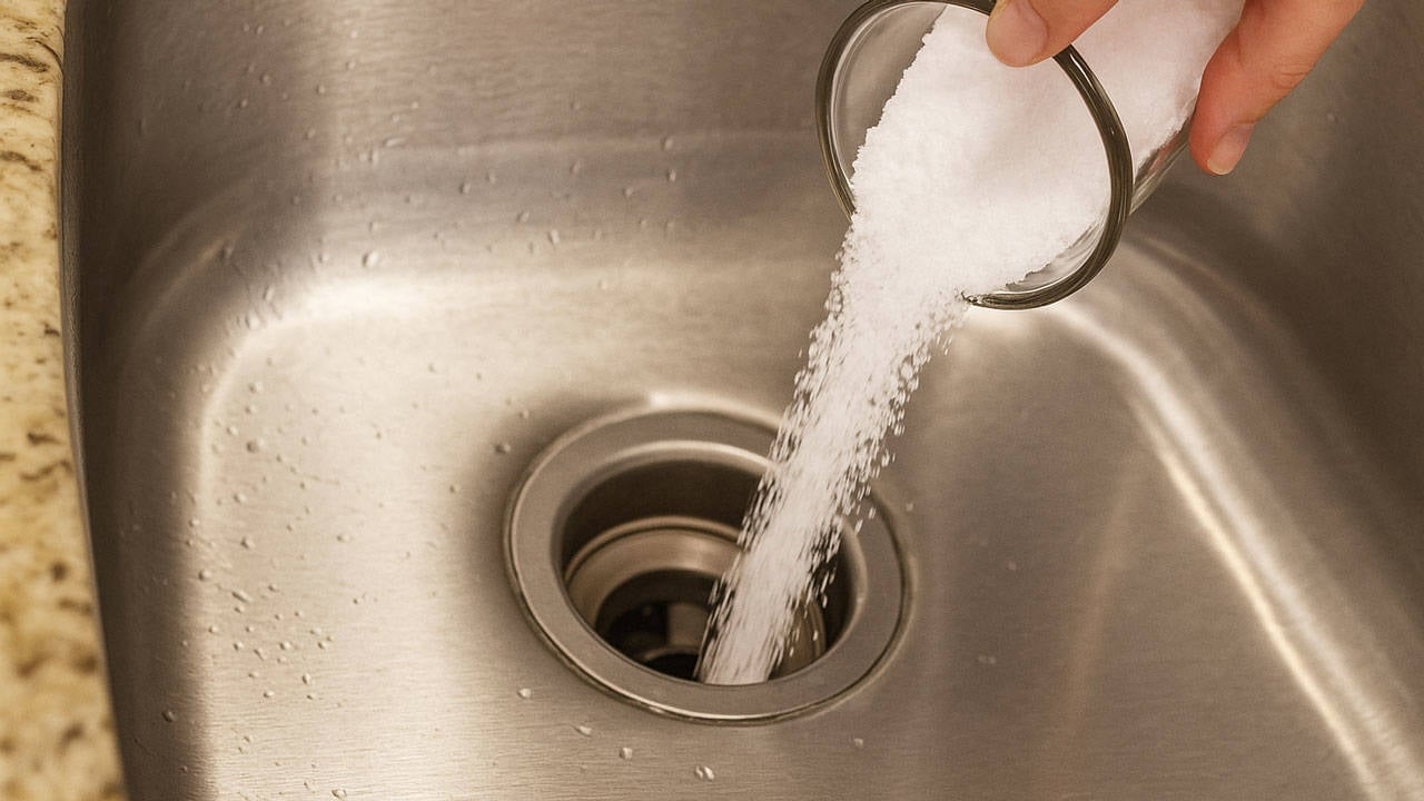 Two 'sink opener' products withdrawn from the market