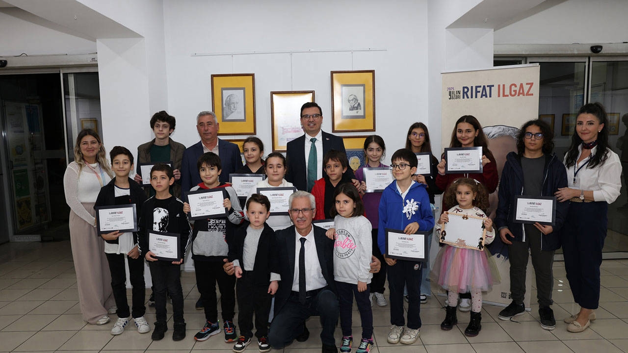 Дети были вдохновлены произведением Ильгаза «Птенец-сиротка».