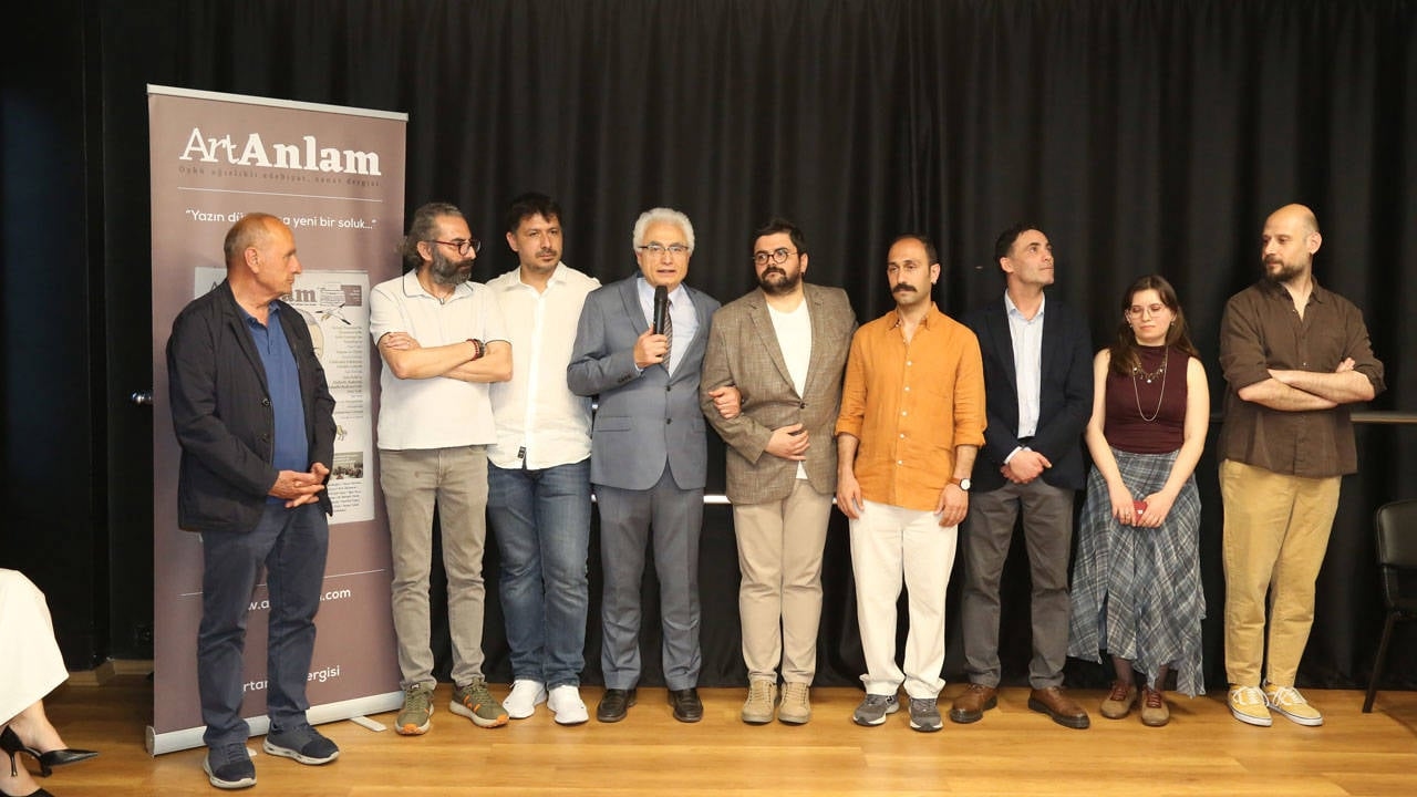 Edebiyat, sanat dergisi ArtAnlam okurla buluştu
