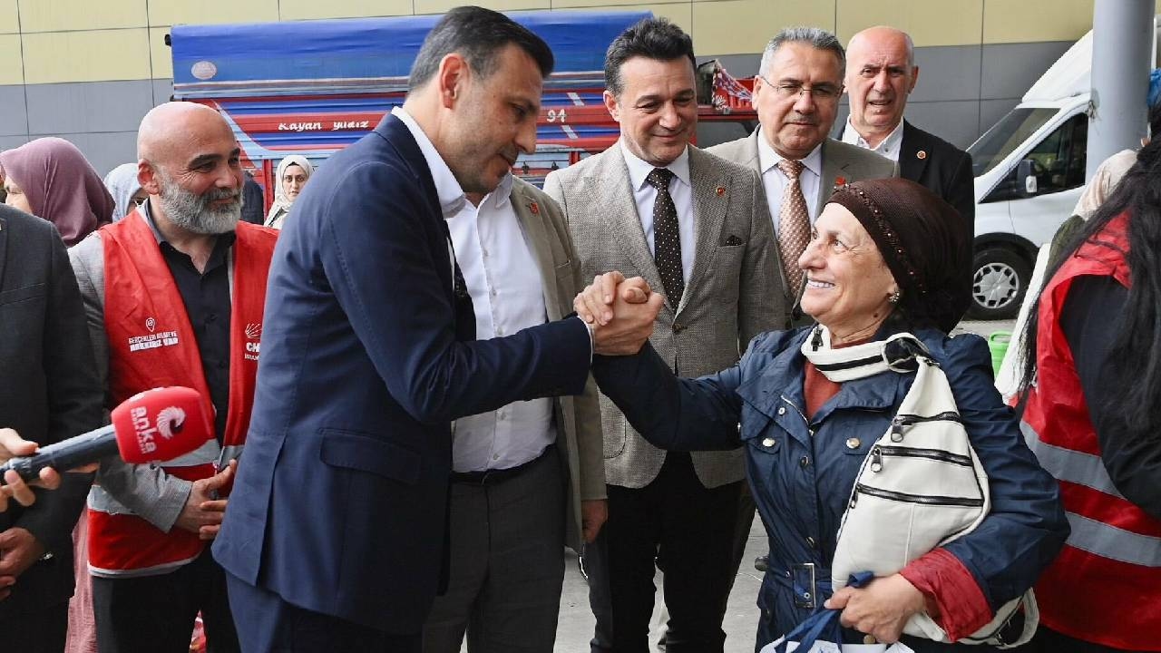 Özgür Çelik: Eğitimde, sağlıkta ve hayatın her alanında yaşanılır bir Türkiye'yi egemen kılacağız