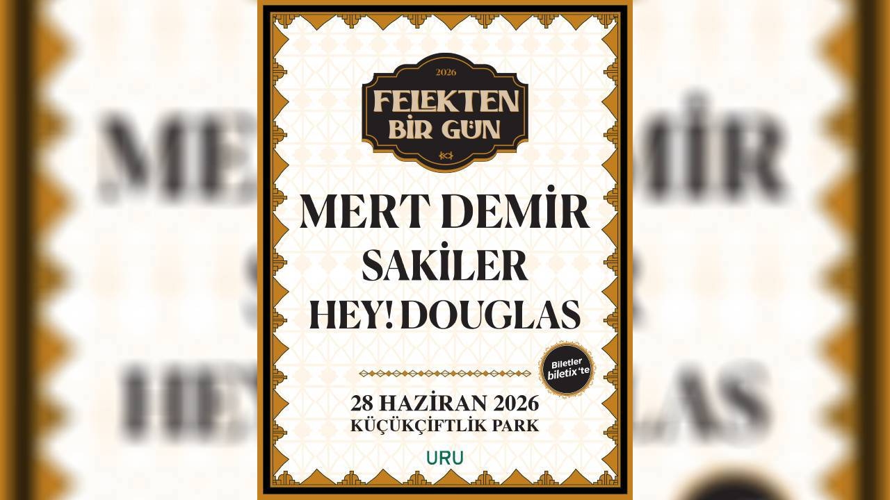 Küçükçiftlik Park'ta Felekten Bir Gün festivali