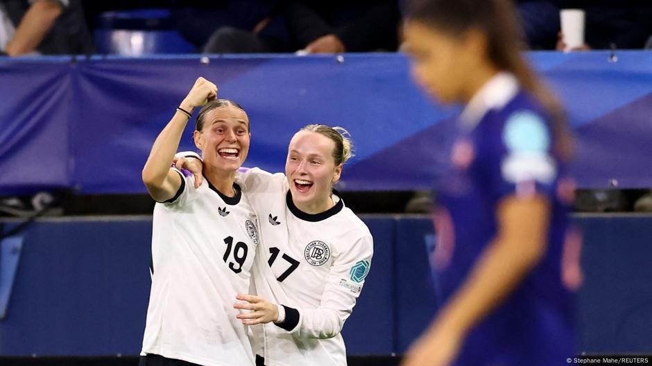 The German women's national team has reached the Nations League final.