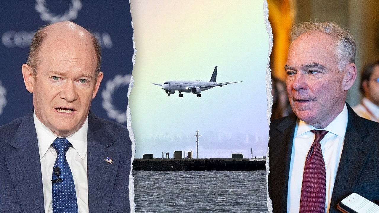 Democratische senatoren botsen over de reden waarom minister Duffy vluchten en luchtverkeer vermindert in de aanloop naar Thanksgiving