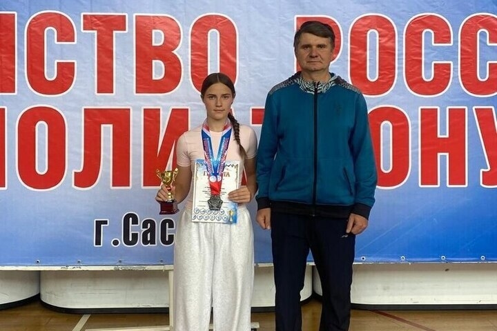 Un athlète de Briansk a pris la deuxième place aux championnats russes de polyathlon.
