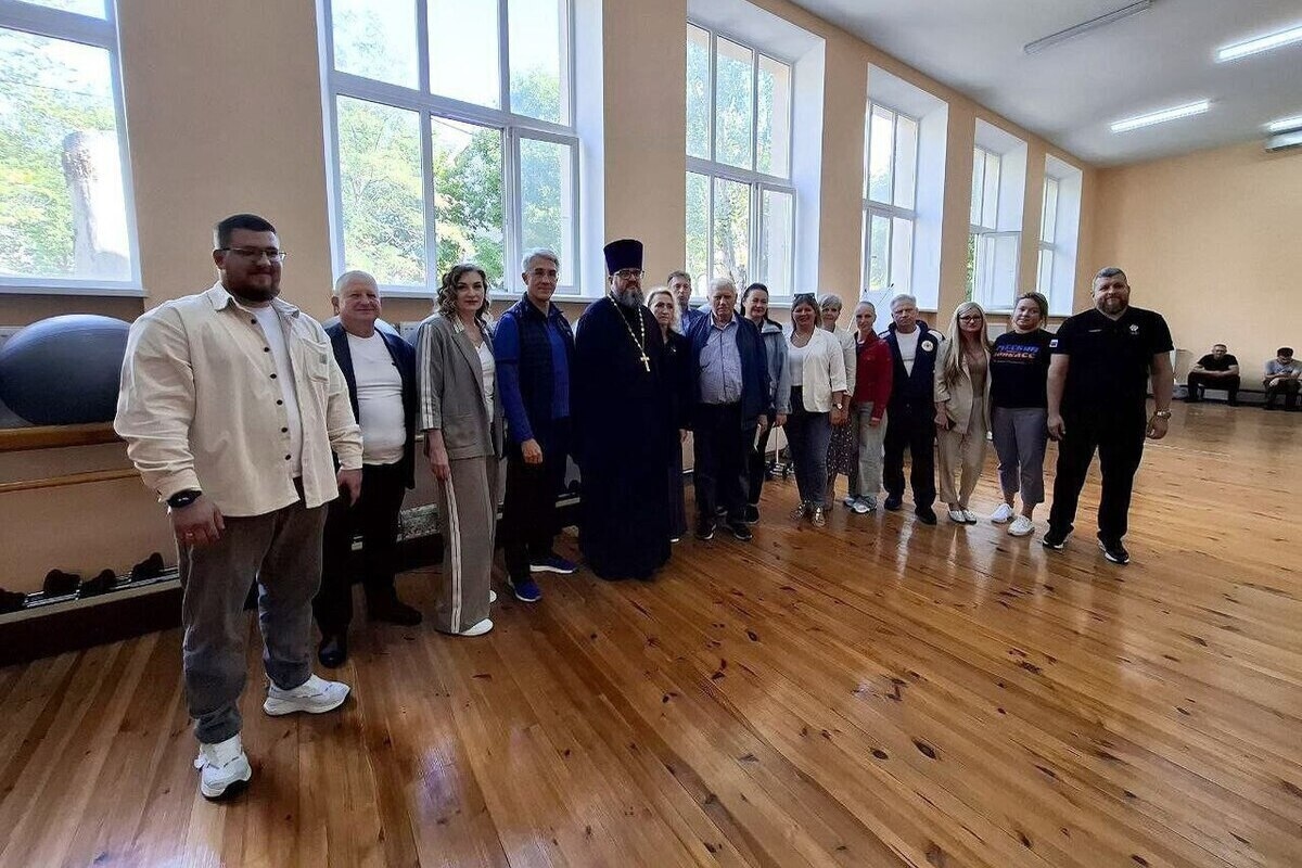 L'événement « Donbass russe » a eu lieu à Berdyansk, Zaporijia.