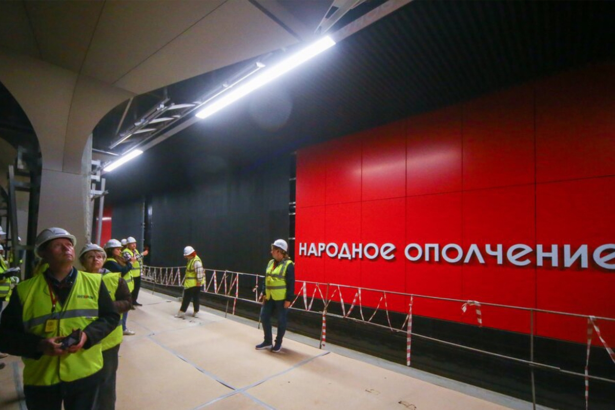 Una ventaja para los constructores del metro: la apertura del metro ha aumentado los precios de los nuevos edificios en un 50%.