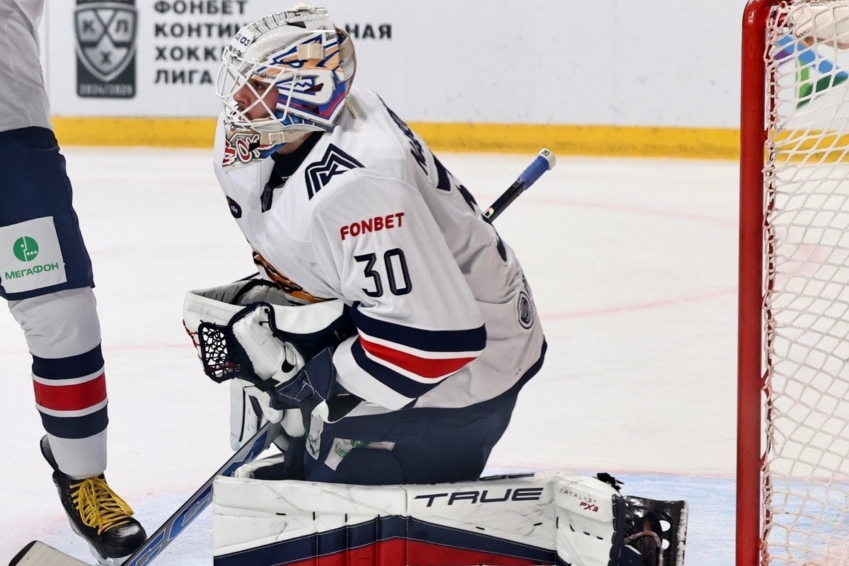 Metallurg-aanvaller Tkachev sprak over ongedwongen doelpunten na het verlies tegen Avangard.