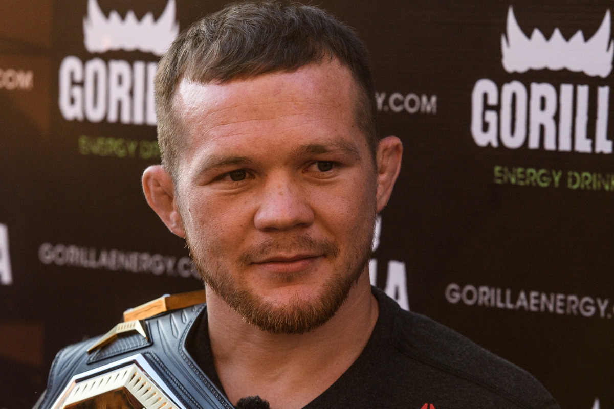Petr Yan vecht tegen Merab Dvalishvili voor de UFC-titel.