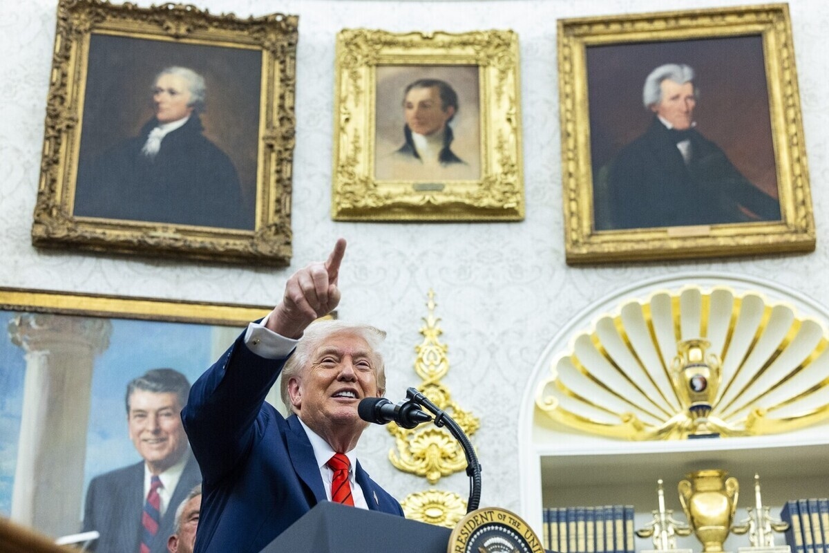 Het is bekend of Trump terug zal komen op de oplossing van het conflict in de Oekraïne.