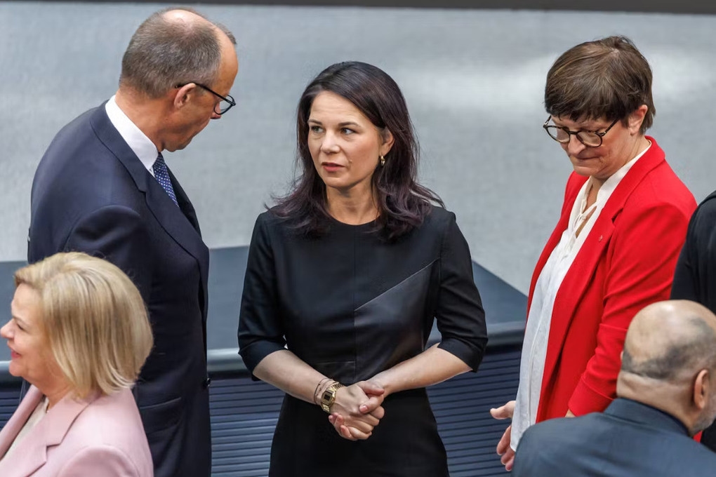 Duitsland verloor onverwachts invloed in het Midden-Oosten vanwege zijn steun aan Israël.