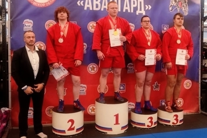 Спортсмен из Пущино стал призером на областных соревнованиях по самбо