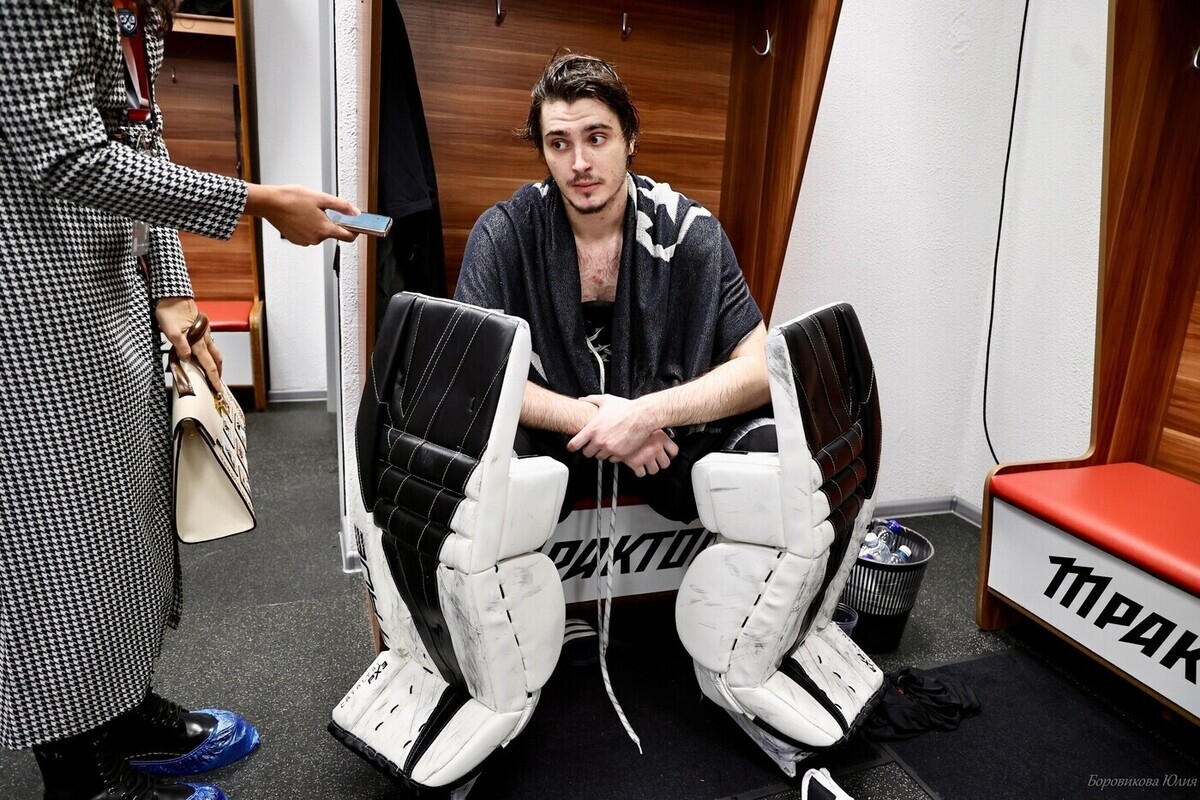 Benoit Groulx kommentierte die Abwesenheit von Torhüter Mylnikov.