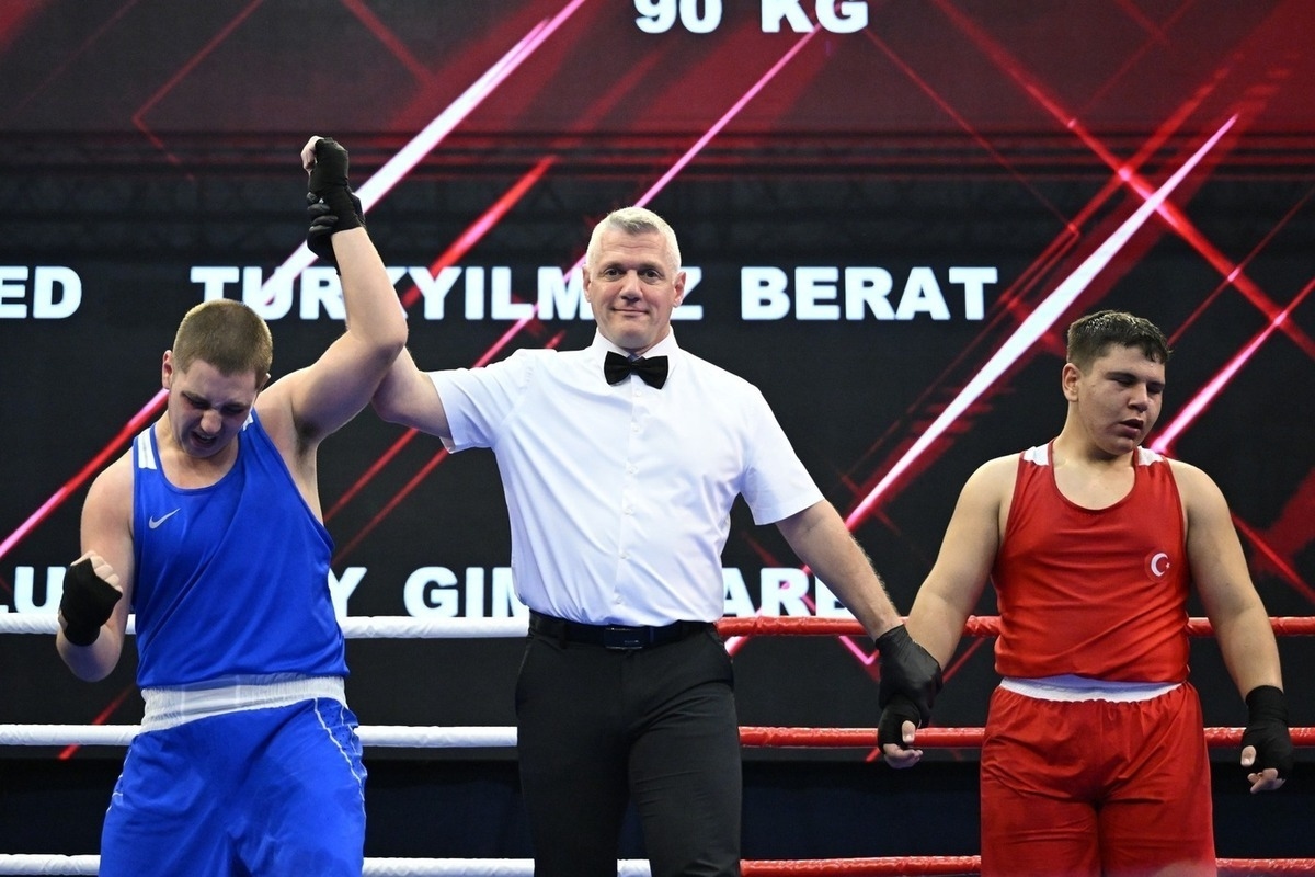 Der Boxer Guy Gimelfarb aus Kiryat Gat gewann eine Bronzemedaille bei den Europameisterschaften.