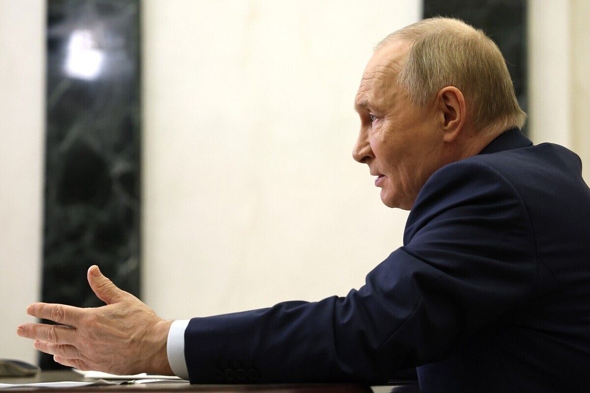 Putin ist der Ansicht, dass die Heldentaten der SVO-Kämpfer eine Verfilmung wert sind.