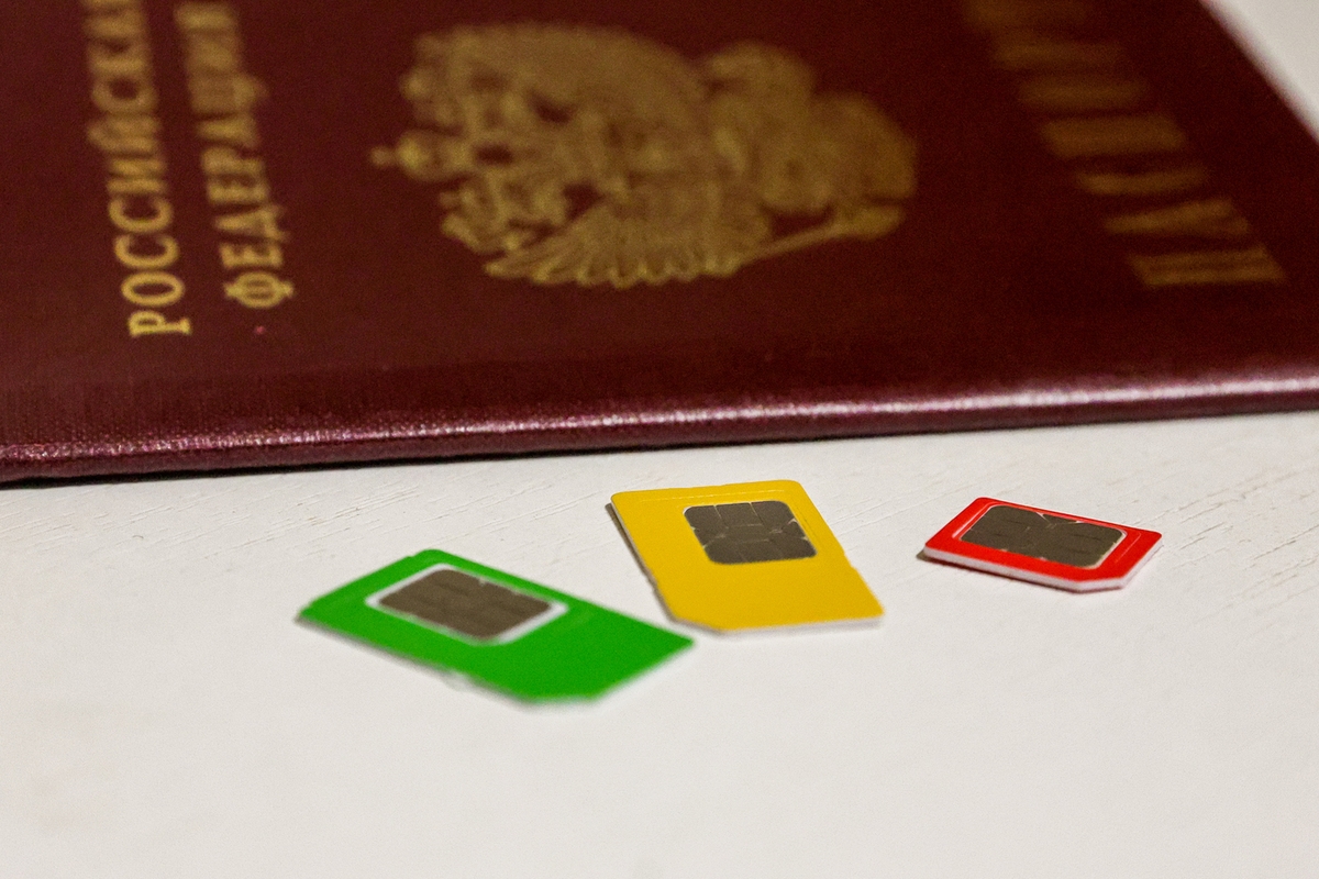 Twenty SIM cards and not a single one extra: Russians will have their communications restricted