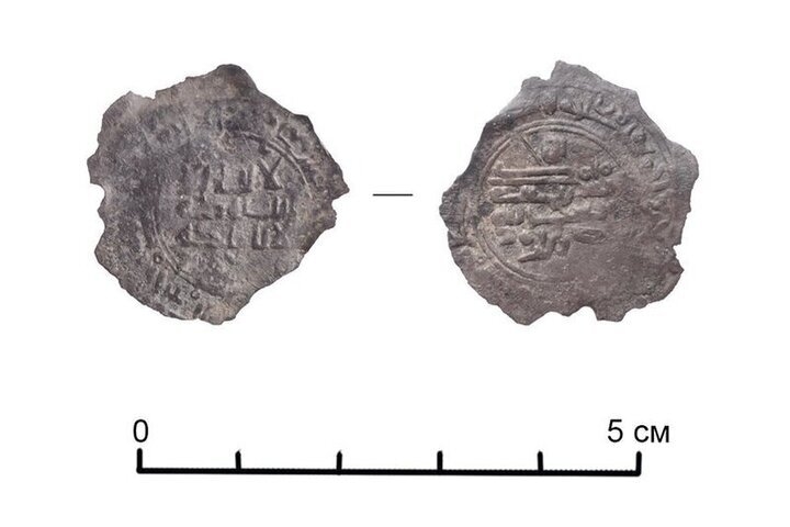 Une rare pièce de monnaie russe ancienne datant du Xe siècle a été découverte.