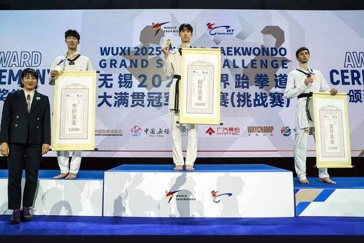 Un atleta de Karacháyevo-Cherkesia ganó una medalla en un torneo internacional.